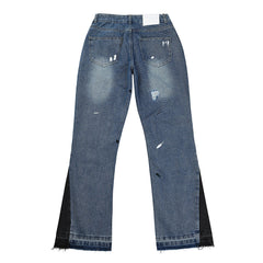Patchwork Jeans #4322