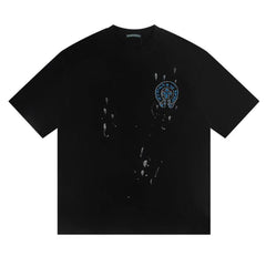 CH Patterned Cotton T-shirt