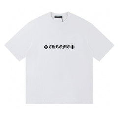 CH Patterned Cotton T-shirt