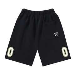 Letter Pattern Shorts