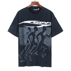 Running Pattern T-Shirt
