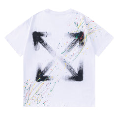 Splatter Graffiti T-shirt