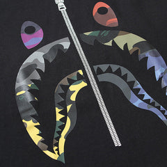 BAPE Color Camo Shark T-Shirts