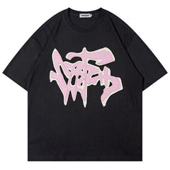 NODP TIFO Letter Print T-Shirts