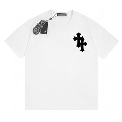 CH Patterned Cotton T-shirt