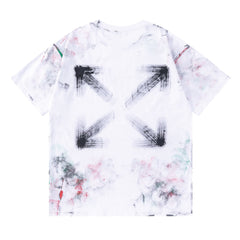 Splatter Graffiti T-shirt