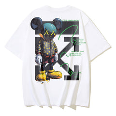Violent Bear Graphic T-shirt