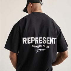 REPRESENT Limited Logo T Shirt Oversize