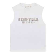 Letter Vest T-shirt