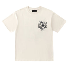 Letter Pattern T-shirt