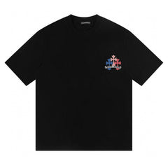 CH Patterned Cotton T-shirt