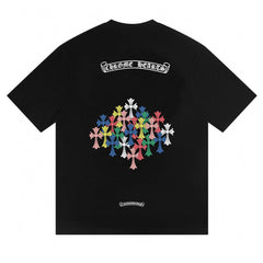CH Patterned Cotton T-shirt