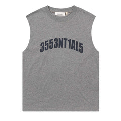 Letter Vest T-shirt