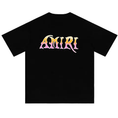 Letter Pattern T-shirt