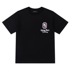 Letter Pattern T-shirt