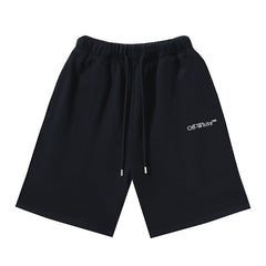 Letter Pattern Shorts