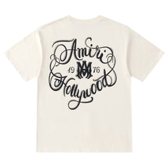 Letter Pattern T-shirt