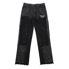 Patchwork Jeans #4329