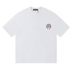 CH Patterned Cotton T-shirt