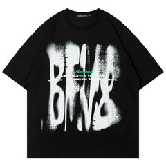 NODP TIFO Graffiti Print T-Shirts