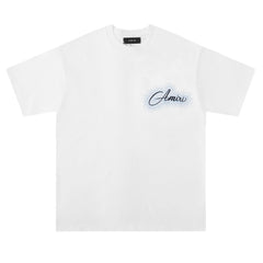 Rhinestone Letter T-shirt