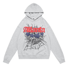 Web Pattern Hoodie