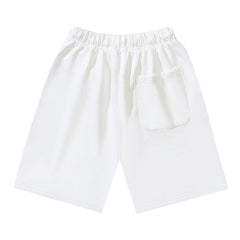 Letter Pattern Shorts