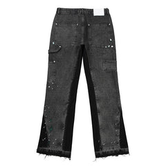 Patchwork Jeans #4330