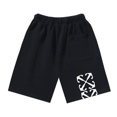 Letter Pattern Shorts