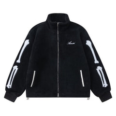 Amiri Embroidered Lamb Suede Jacket