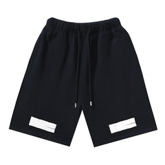 Letter Pattern Shorts