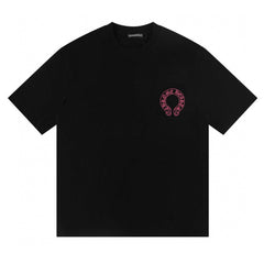 CH Patterned Cotton T-shirt