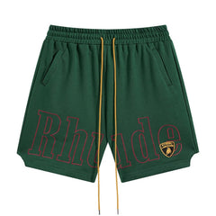 Rhude Logo Shorts