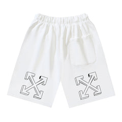 Letter Pattern Shorts