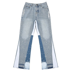 Patchwork Jeans #4163