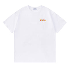 Maple Leaf Pattern T-shirt