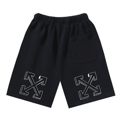 Letter Pattern Shorts