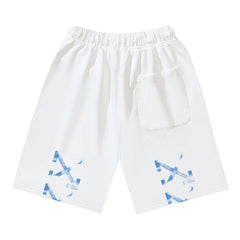 Letter Pattern Shorts