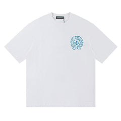 CH Patterned Cotton T-shirt