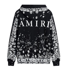 AMIRI Bandana Bleach hoodie