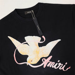 Peace Dove Pattern T-shirt