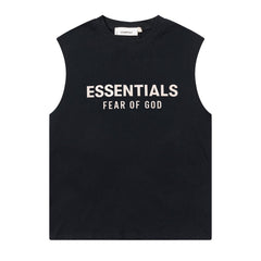 Letter Vest T-shirt