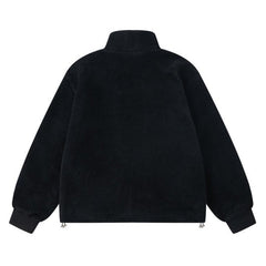 Amiri Embroidered Lamb Suede Jacket