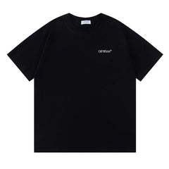 Holy dove pattern T-shirt