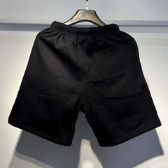 Letter Rhinestone Shorts