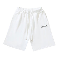 Letter Pattern Shorts