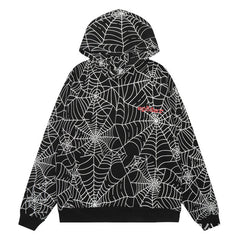 Embroidered AOP Hoodie
