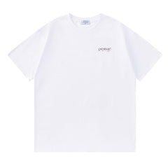 Floral Pattern T-shirt