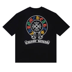 CH Patterned Cotton T-shirt