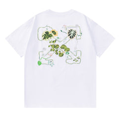 Plant Pattern T-shirt